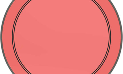 Remo - P3-1320-CT-RD - Powerstroke 3 Colortone bass drumhead, red, 20"