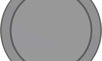 Remo - P3-1326-CT-SM - Powerstroke 3 Colortone bass drumhead, smoke, 26"