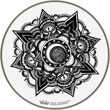 Remo - PE-0013-AB-005 - Artbeat Skyndeep Emperor Clear batter drumhead, 13", Nocturnal Bloom