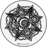 Remo - PE-0014-AB-005 - Artbeat Skyndeep Emperor Clear batter drumhead, 14", Nocturnal Bloom