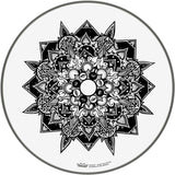 Remo - PE-0016-AB-006 - Artbeat Skyndeep Emperor Clear batter drumhead, 16", Disillusion