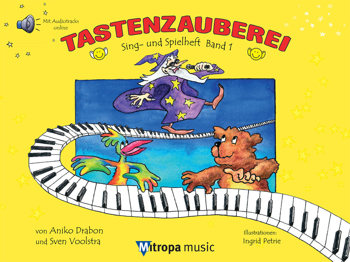 Tastenzauberei Sing- und Spielheft Band 1 afbeelding 2