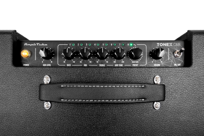 IK Multimedia - IKMTONEXCAB - Compact Full-range Flat-response 12" Celestion Guitar Cabinet