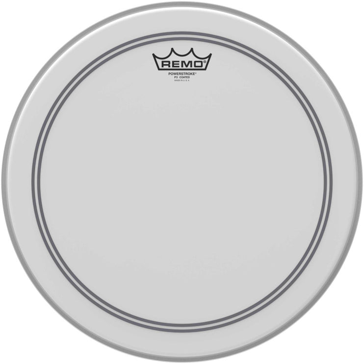 Remo - P3-0115-BP - 15" Powerstroke 3 Ambassador coated snare head