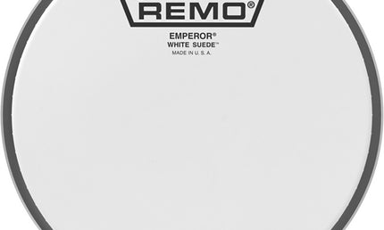 Remo - BE-0806-WS - 6" White Suede Emperor drumhead