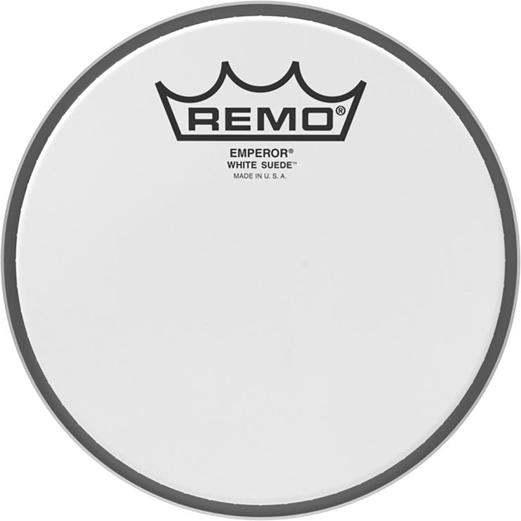 Remo - BE-0806-WS - 6" White Suede Emperor drumhead