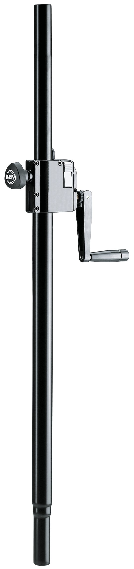 K&M - 21338 - luidsprekerstandaardaccessoire – 1,60 m. Ø35. Hendel