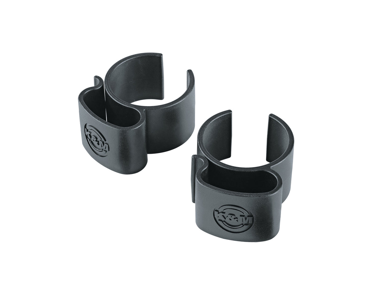 K&M - 21406 - luidsprekerstandaardaccessoire – Set of 2 cable clamps