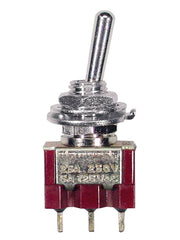 Boston - SW-158-N - mini toggle switch 2-way, on-on, 1-pole, nickel