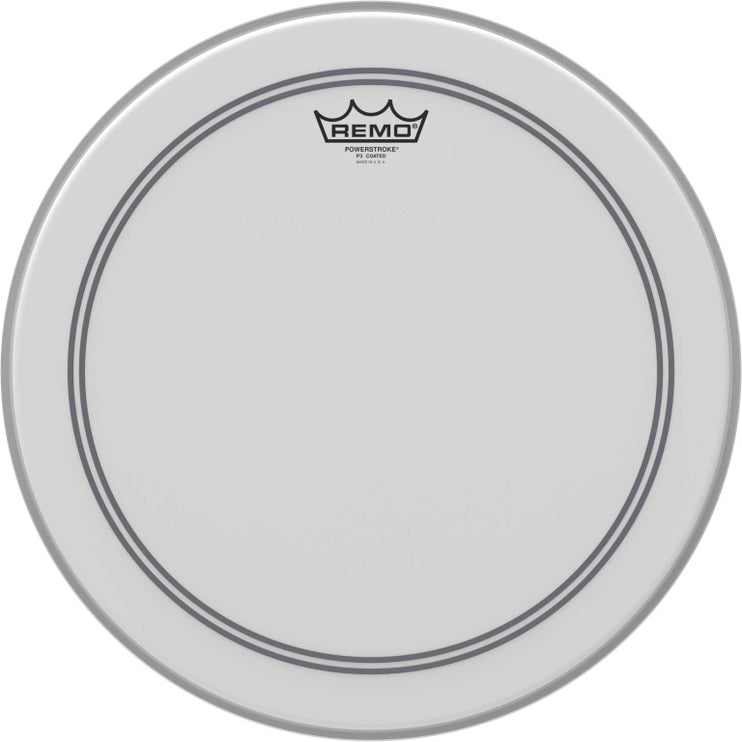 Remo - P3-0116-BP - 16" Powerstroke 3 Ambassador Coated Snare Head