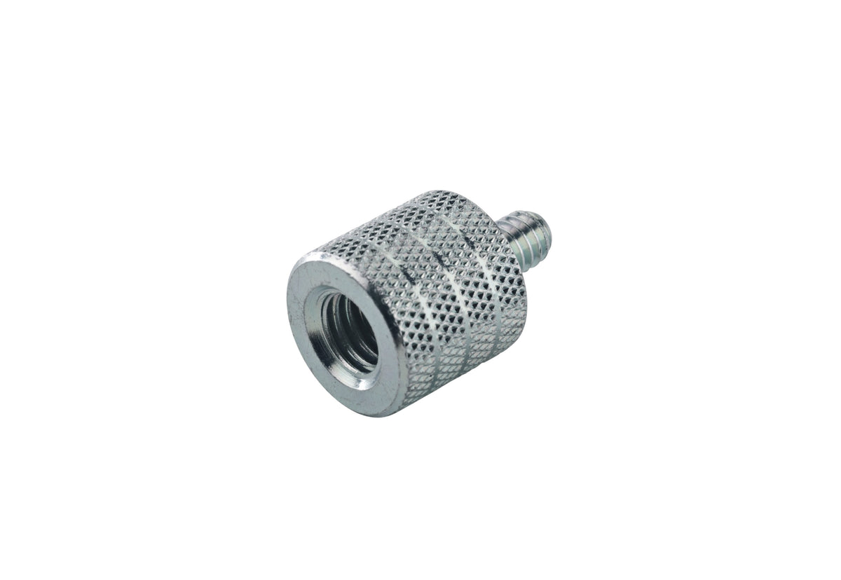 K&M - 21920 - microfoonstatiefaccessoire – M 1/4" x 10 mm, F 3/8"