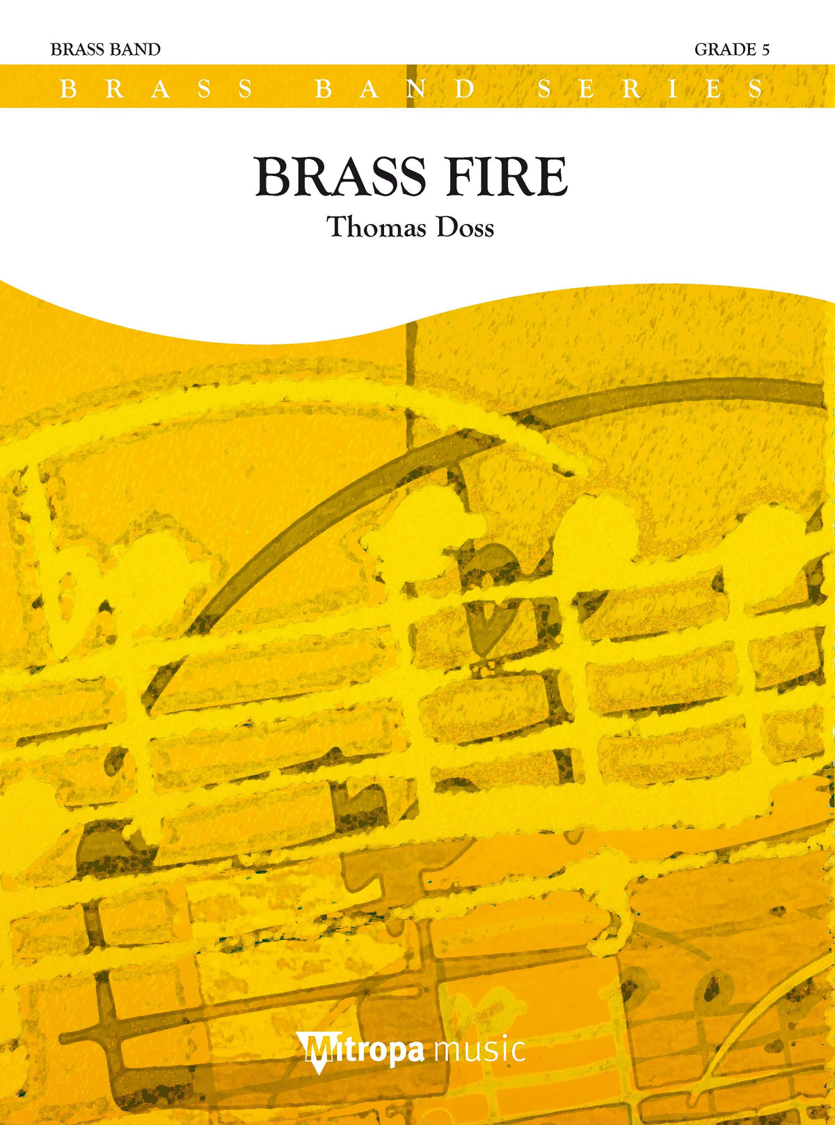 Doss – Brass Fire (Partituur Brassband)