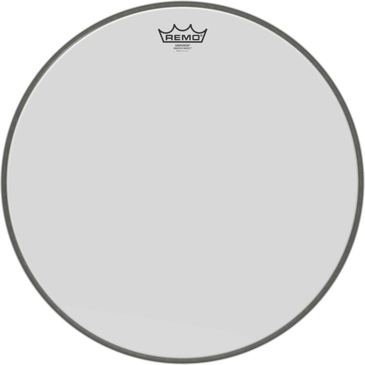 Remo - BB-1218-00 - 18" Emperor Smooth White bass drum head