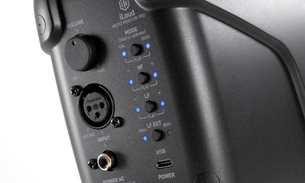 IK Multimedia - IKMILOUDMMPRO2X - Compact Studio Monitor Set