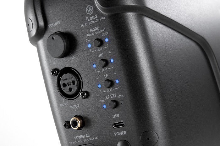 IK Multimedia iLoud Micro Monitor Pro - Zwart Paar 'Inclusief ARC Microfoon' afbeelding 6