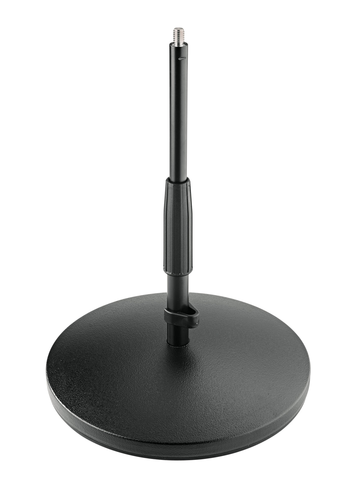 K&M - 23320 - microfoonstatief – Low round base