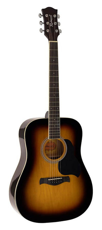 Richwood - RD-12-SB - acoustic guitar – Heads, Sunburst