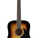 Richwood - Rd-12-Sb - Acoustic Guitar – Heads, Sunburst