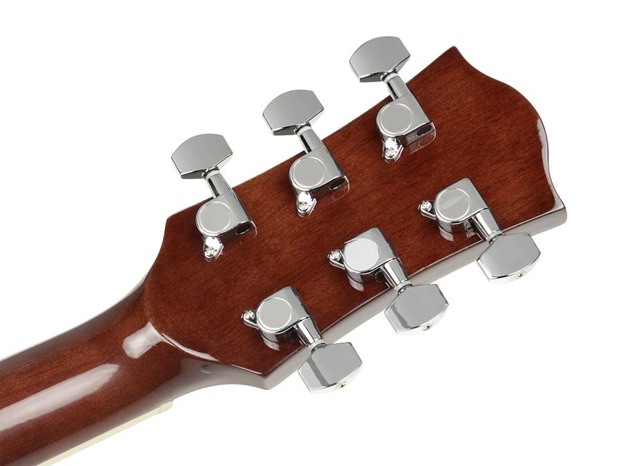 Richwood - Rd-12-Sb - Acoustic Guitar – Heads, Sunburst