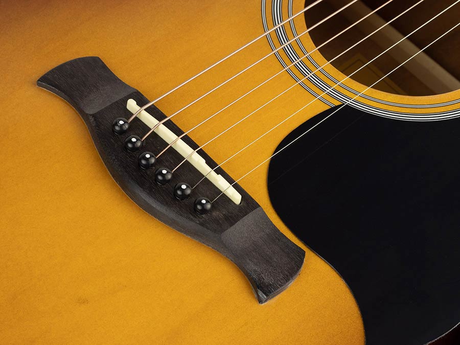 Richwood - Rd-12-Sb - Acoustic Guitar – Heads, Sunburst