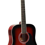 Richwood - RD-12-RS - acoustic guitar – Red Sunburst