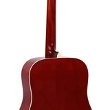 Richwood - Rd-12-Rs - Acoustic Guitar – Red Sunburst