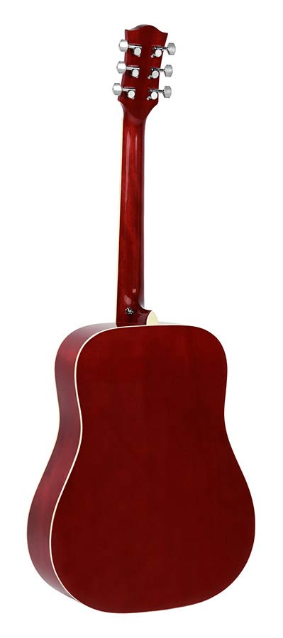 Richwood - Rd-12-Rs - Acoustic Guitar – Red Sunburst