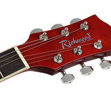 Richwood - Rd-12-Rs - Acoustic Guitar – Red Sunburst