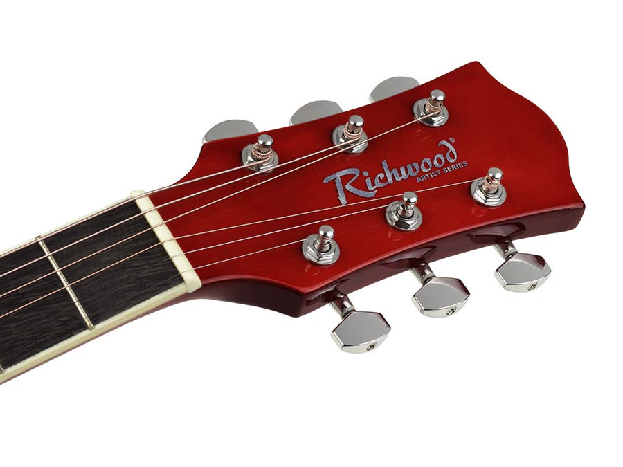 Richwood - Rd-12-Rs - Acoustic Guitar – Red Sunburst