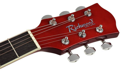 Richwood - Rd-12-Rs - Acoustic Guitar – Red Sunburst