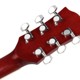 Richwood - Rd-12-Rs - Acoustic Guitar – Red Sunburst