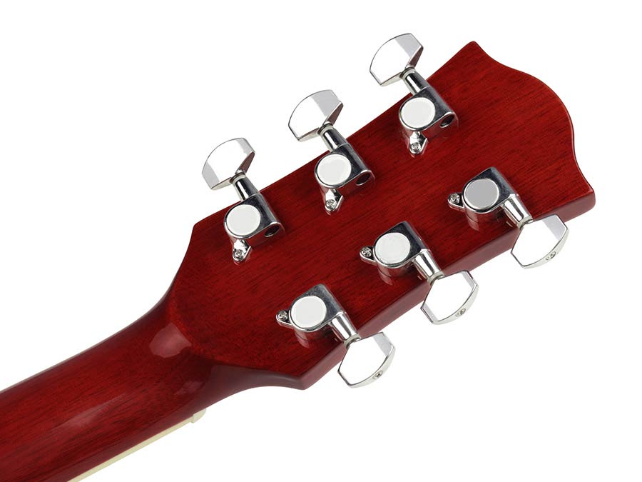 Richwood - Rd-12-Rs - Acoustic Guitar – Red Sunburst