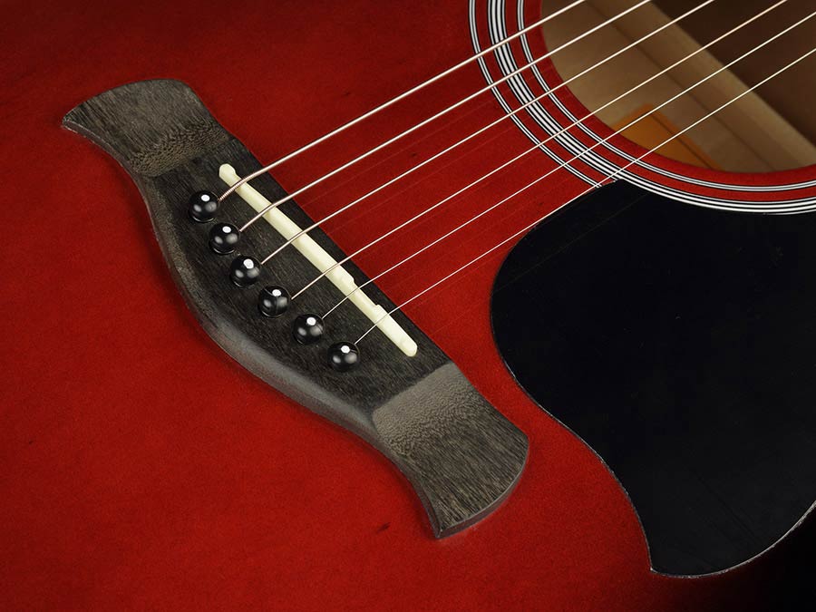 Richwood - Rd-12-Rs - Acoustic Guitar – Red Sunburst