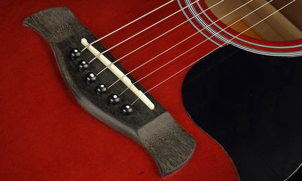 Richwood - Rd-12-Rs - Acoustic Guitar – Red Sunburst