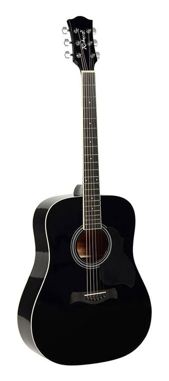 Richwood - RD-12-BK - acoustic guitar – Heads, Black