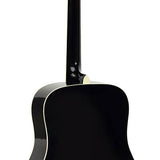 Richwood - Rd-12-Bk - Acoustic Guitar – Heads, Black