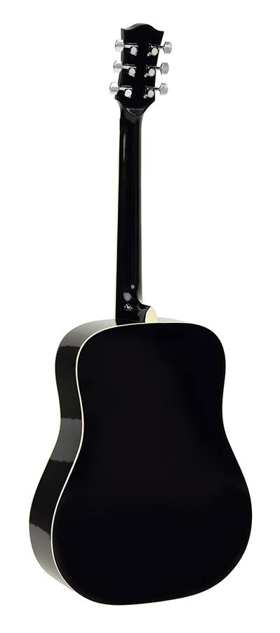 Richwood - Rd-12-Bk - Acoustic Guitar – Heads, Black