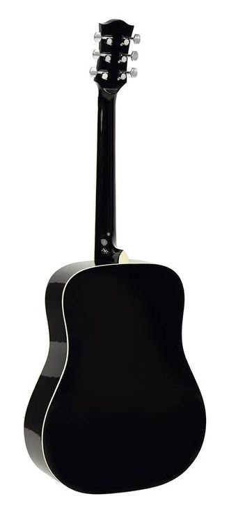 Richwood - Rd-12-Bk - Acoustic Guitar – Heads, Black