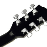Richwood - Rd-12-Bk - Acoustic Guitar – Heads, Black