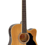 Richwood - RD-12-CE - acoustic guitar – Heads, Natural