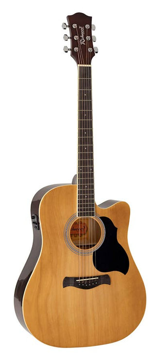 Richwood - RD-12-CE - acoustic guitar – Heads, Natural