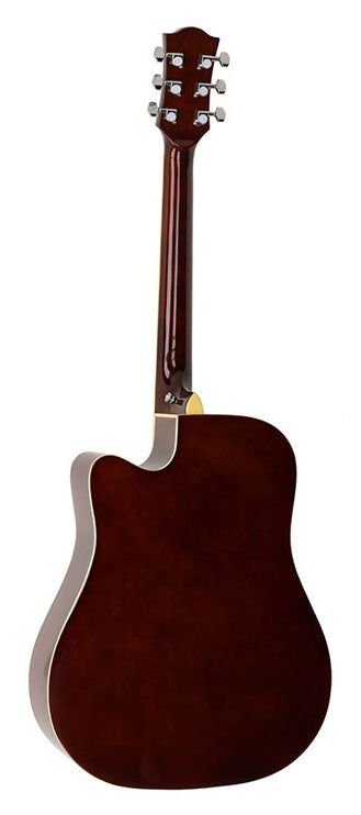 Richwood - Rd-12-Ce - Acoustic Guitar – Heads, Natural