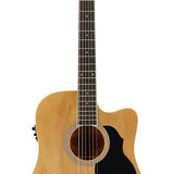 Richwood - Rd-12-Ce - Acoustic Guitar – Heads, Natural