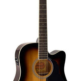 Richwood - RD-12-CESB - acoustic guitar – Heads, Sunburst