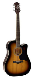 Richwood - RD-12-CESB - acoustic guitar – Heads, Sunburst