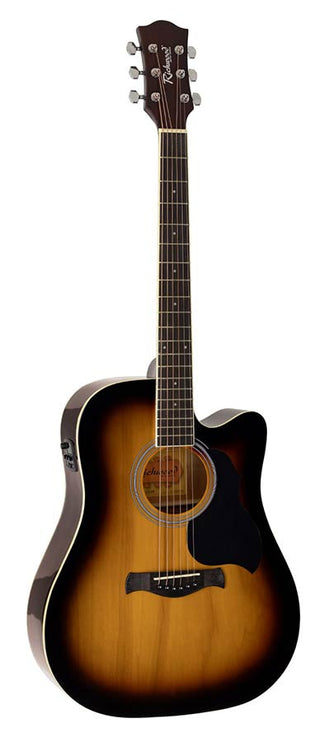 Richwood - RD-12-CESB - acoustic guitar – Heads, Sunburst