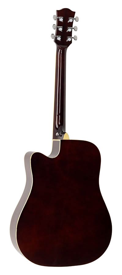 Richwood - Rd-12-Cesb - Acoustic Guitar – Heads, Sunburst