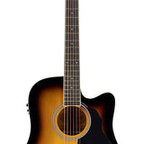 Richwood - Rd-12-Cesb - Acoustic Guitar – Heads, Sunburst