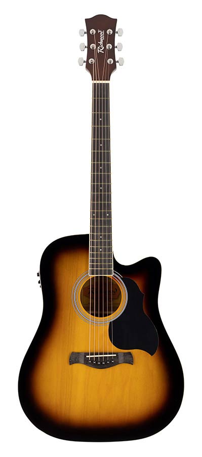 Richwood - Rd-12-Cesb - Acoustic Guitar – Heads, Sunburst