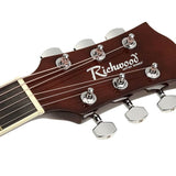 Richwood - Rd-12-Cesb - Acoustic Guitar – Heads, Sunburst